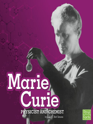 cover image of Marie Curie